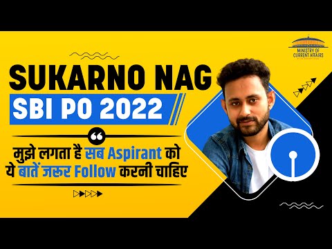 Complete Strategy of SBI PO 2023 Prelims, Mains and Interview by SBI PO Topper Sukarno Nag