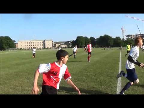 U 15 drenge Skjold vs. B93