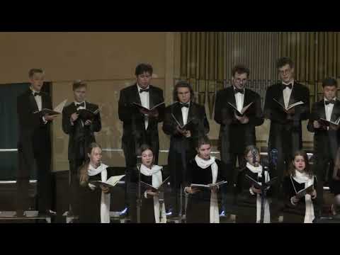 Kikta. 2 KALANDIA CHORUSES /Кикта В. 2 ХОРА НА СТ. Г. КАЛАНДИЯ - V. Popov ACA Chamber Choir