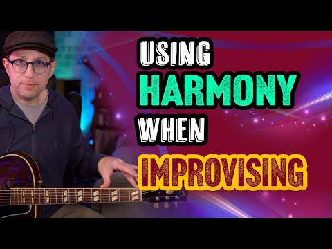 Using harmony when improvising lead - An easy way to visualize harmonized 6ths and 3rds - EP504