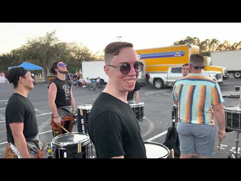 Infinity 2 2022 - Subsectionals In the Lot - WGI Orlando Finals