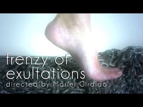 Trailer "Frenzy of exultations" directed by Mariel Giraldo