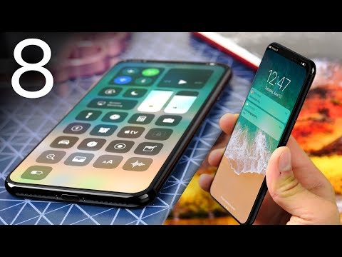 iPhone X Model Hands On + Latest Leaks! Video