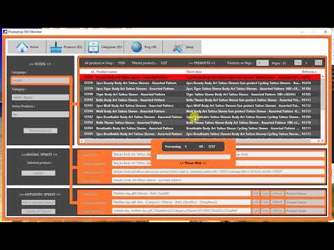 Prestashop SEO Monster - update SEO to Mothers day