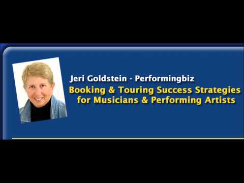 How To Effectively Book Your Band With Jeri Goldstein Pt 3