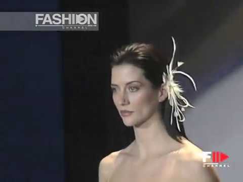 "Fausto Sarli" Spring Summer 1999 Rome 7 of 10 Haute Couture woman by FashionChannel