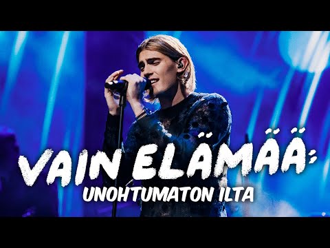 Ohikiitävää – Robin Packalen | Vain elämää: Unohtumaton ilta