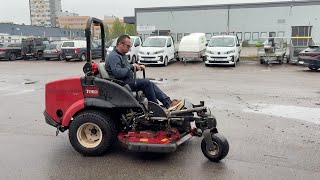 Sekačka na tr&aacute;vu Toro Groundmaster 7210 | Obr&aacute;zek 4 - Agroline