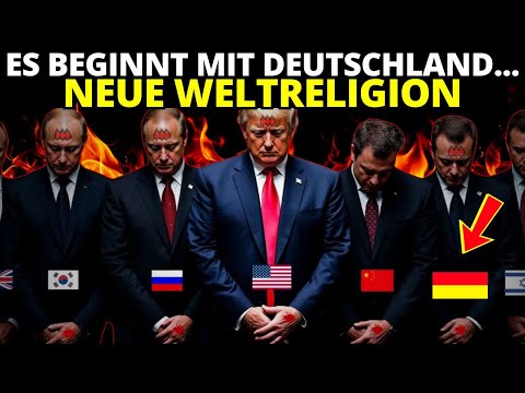 Das religiöse System des Antichristen ist jetzt aktiv!