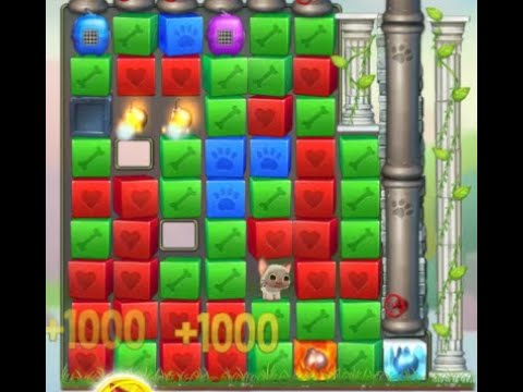 Pet Rescue Saga Level 6114 no boosters