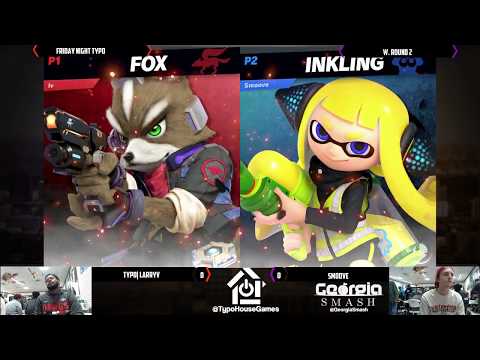 Smash Ultimate Tournament 1/8/19 - LarryV(Fox) Vs Smoove(Inkling) - W. Round 2