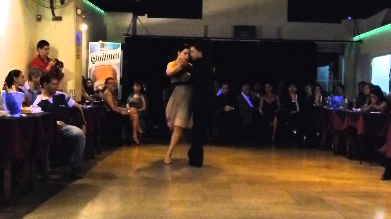 00011 Vals - María Casán & Pablo Ávila, 25.02.2014 Porteño y Bailarin