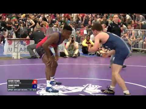 63 RR Rnd 2 - Jacori Teemer (Long Beach ) vs. Sammy Sasso (Dark Knights)