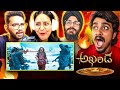REACTING TO AKHANDA 2 TEASER REACTIONS