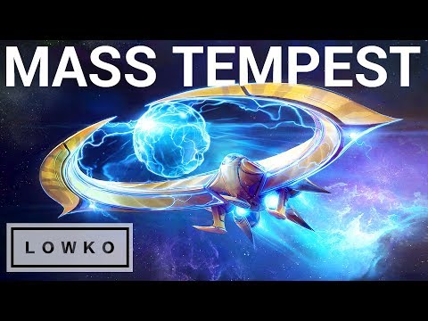 StarCraft 2 Co-op: MASS Tempest! (Urban Warfare)