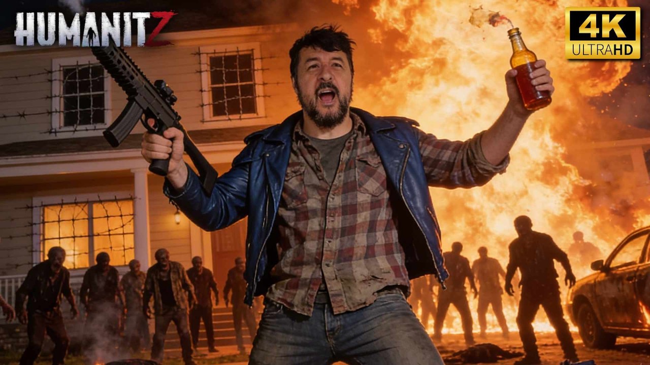 🔥 MOLOTOV MASSACRE (4K) | HUMANITZ EP.24