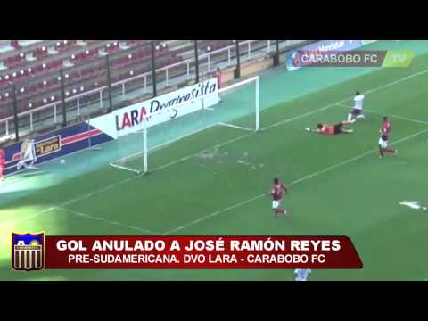 Gol anulado a José Ramón Reyes