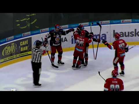 12. kolo: HK Dukla Ingema Michalovce - HKM Zvolen 2:5