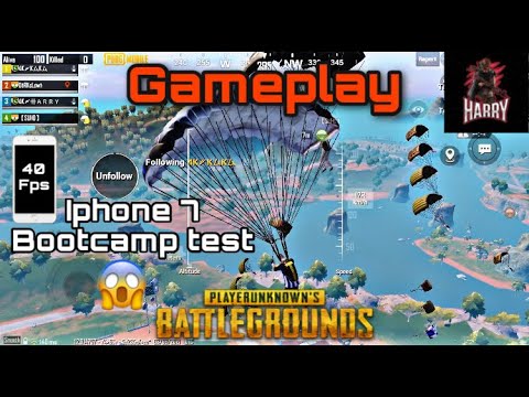 Iphone 7 bootcamp test | 2021 | 40fps | can I survive this😱| Pubgmobile | Harry Plays