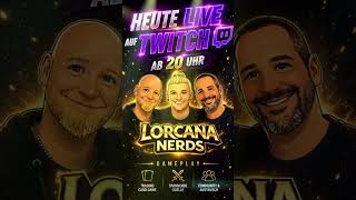Lorcana - Live Gameplay - Twitch