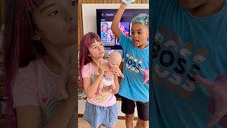 ELE VAI SE CHAMAR LEOZINHO! #shorts