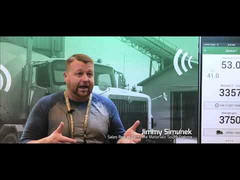Concrete Materials - Customer Success Story (Jim Simunek - Sales Rep)