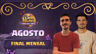 COPA DE CENTRO DE VILA 15 | FINAL MENSAL DE AGOSTO #clashofclans