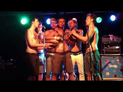 Somebody That I Used to Know (Shirtless Ukelele Version) - Gotye cover by The Waffle Stompers