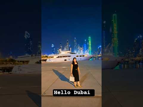 Thumbnail for Viral Dubai Cruise 😍| Family vlog #girlstatus #womanpower #familyvlog #drsruthinandakumar #dubailife