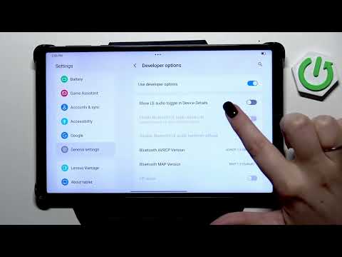 LENOVO Legion Tab Gen 3 – How to Enable Developer Options