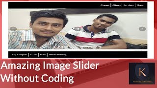 How to Create Image Slider Without Javascript/Coding Online [Bangla]