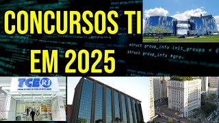 Prepare-se! Top 9 concursos de TI para 2025