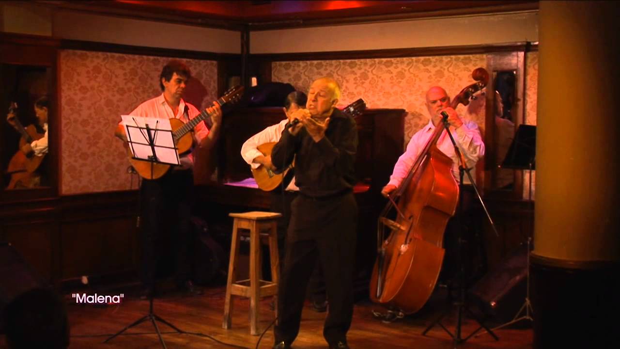 Tango: Malena, Cantor: Roberto Vacca