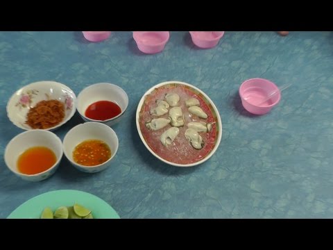 Устричная ферма. Паттайя.