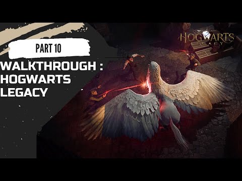 Hogwarts Legacy Gameplay Walkthrough Part 10