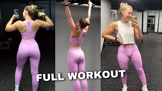 Back & Bicep Workout | IMPROVE YOUR PULL-UPS
