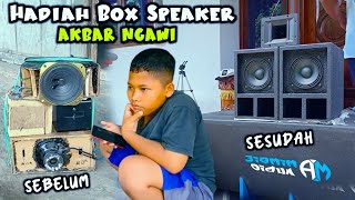 Download lagu SPESIAL HADIAH ‼️ MINI SCOOP 4 INCH UNTUK SOUND MINIATUR AKBAR NGAWI mp3