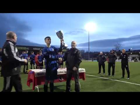 Crumlin United v Ards Rangers - Under 17s Gavin Moore Supp Cup Final - 29th December 2018