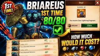 Total Battle - Briareus 80/80 T9 1st time