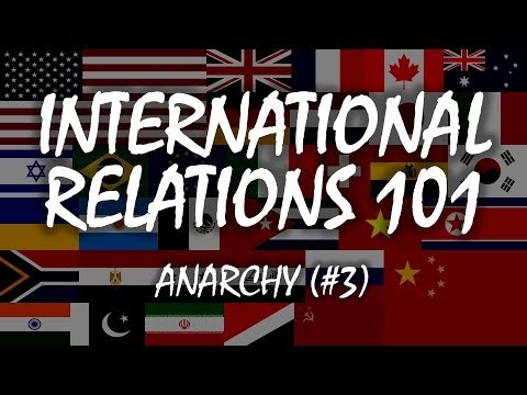 International Relations 101 (#3): Anarchy