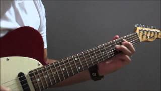 Video thumbnail for Squier Telecaster California Series by Seba Lucero