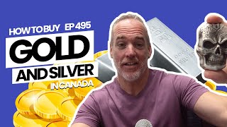 how to buy Gold & Silver in Canada (WALKTHROUGH)