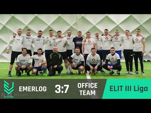EMERLOG - Office Team - ELIT III Liga [ZIMA 2019]