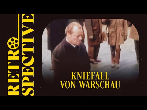 Brandt schreibt Weltgeschichte in Warschau - der Kniefall 1970