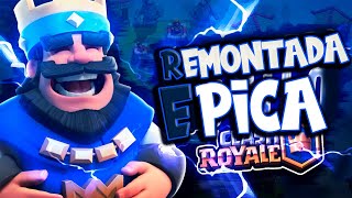 Remontada épica en CLASH ROYALE!! con CARULS GOOD!!! 😎👌