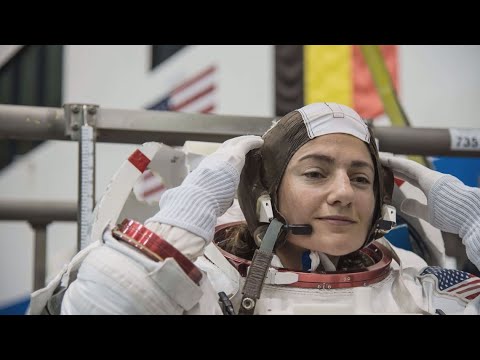 Maine woman prepares to go to space