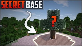 Minecraft: How To Build A Secret Base Tutorial (#9)