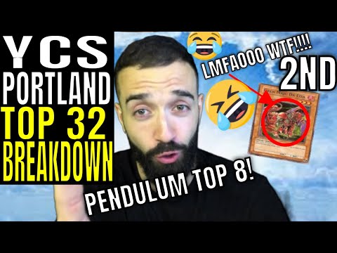 YCS PORTLAND TOP 32 DECK BREAKDOWN/DECKLISTS! YCS PORTLAND SUMMED UP IN 10 MINS! GREN MAJU LMFAOOOO!