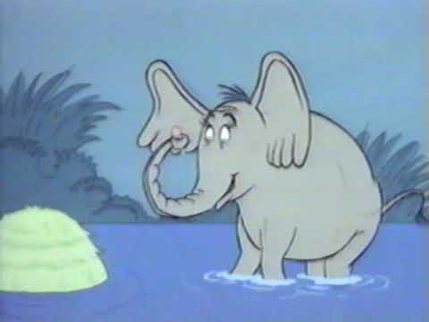 Dr. Seuss Horton Hears a Who! - 1970