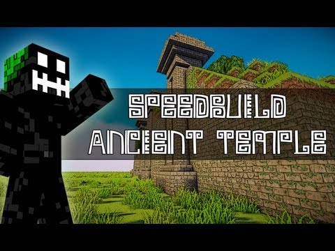 PitchBlack's Gameplays - Let's Build Ancient Temple #1 | NVA Base - Vietcong Multiplayer Map (Minecraft Speed Build)